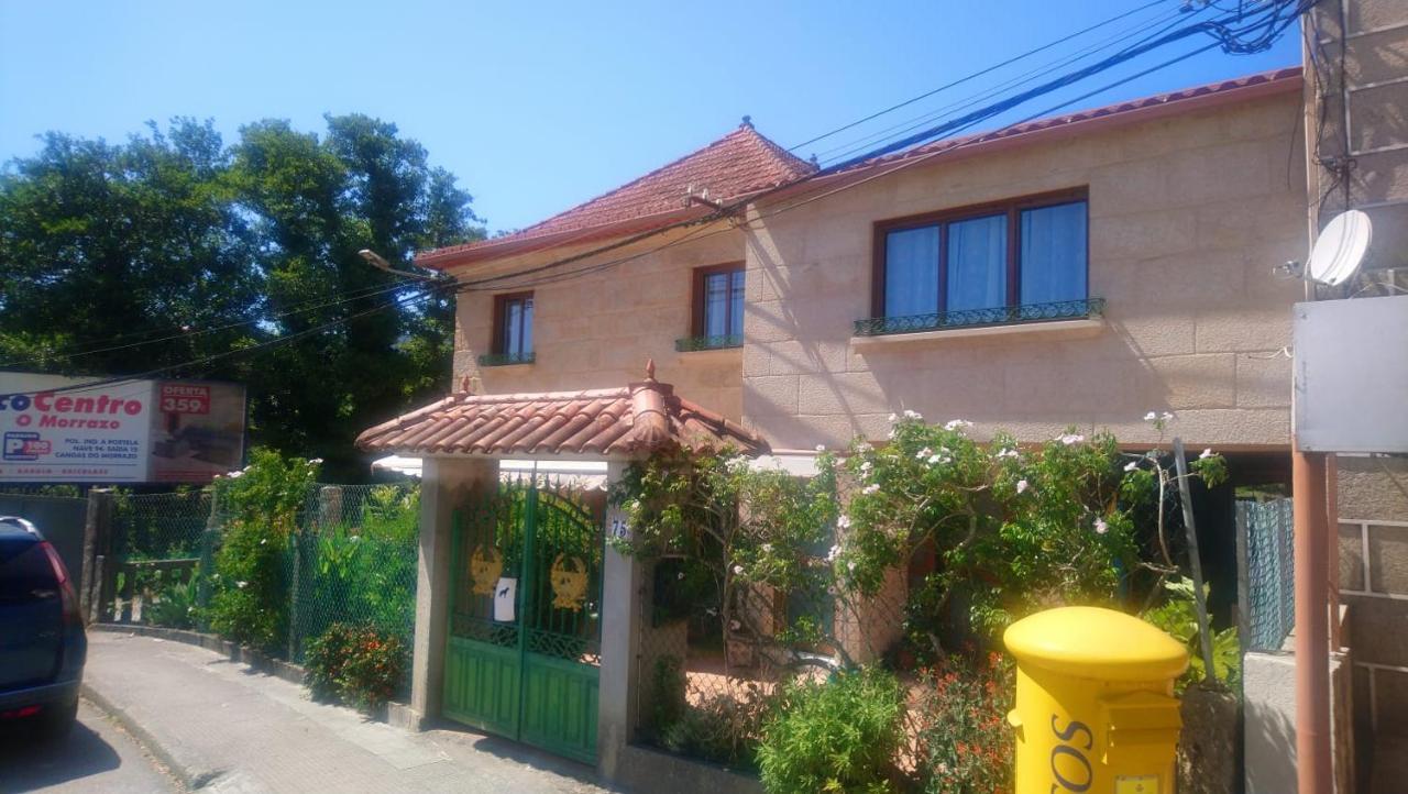 Casa Puerta Del Sol Villa Moaña Kültér fotó