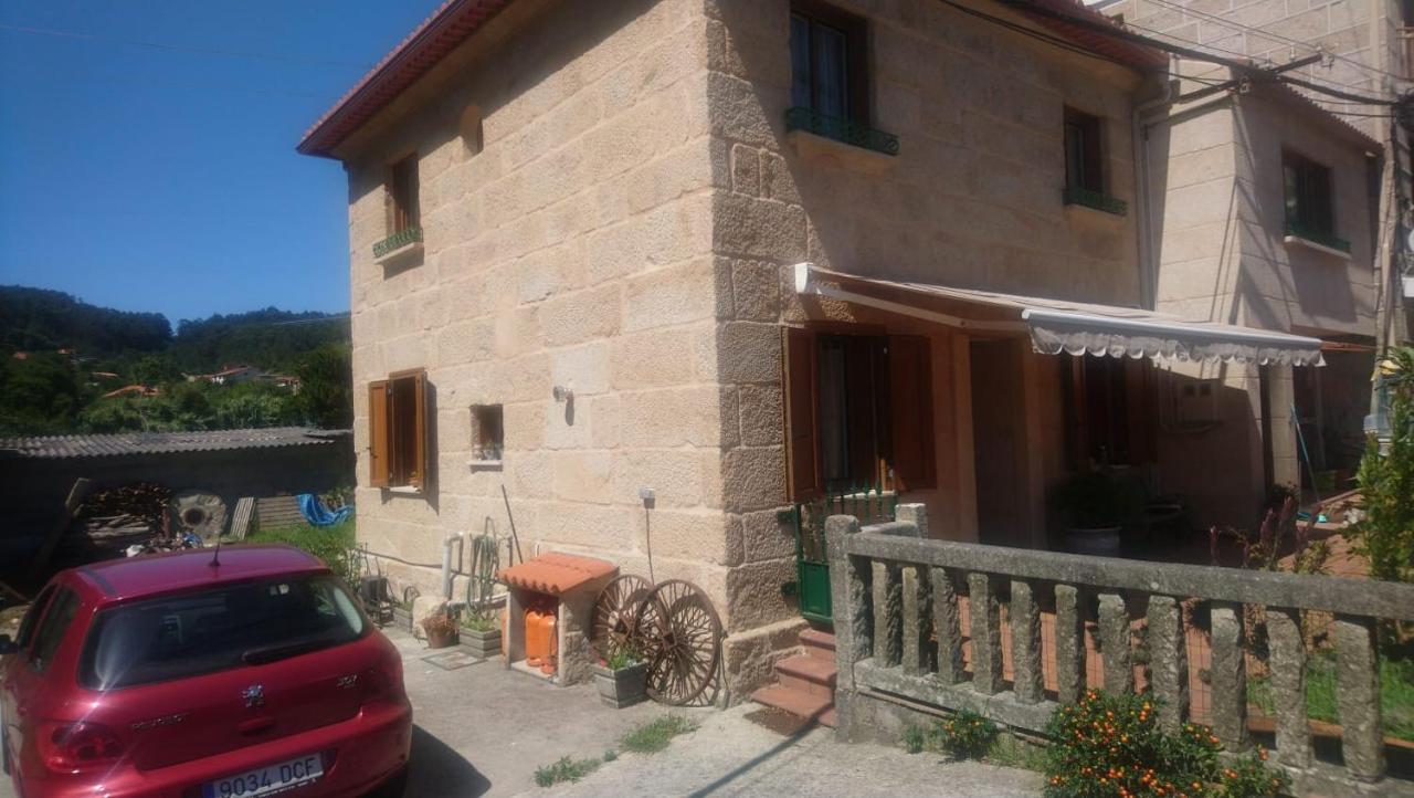 Casa Puerta Del Sol Villa Moaña Kültér fotó